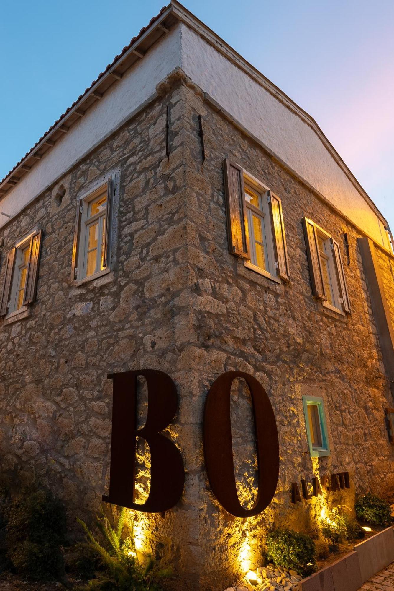 Bo Alacatı Bagian luar foto