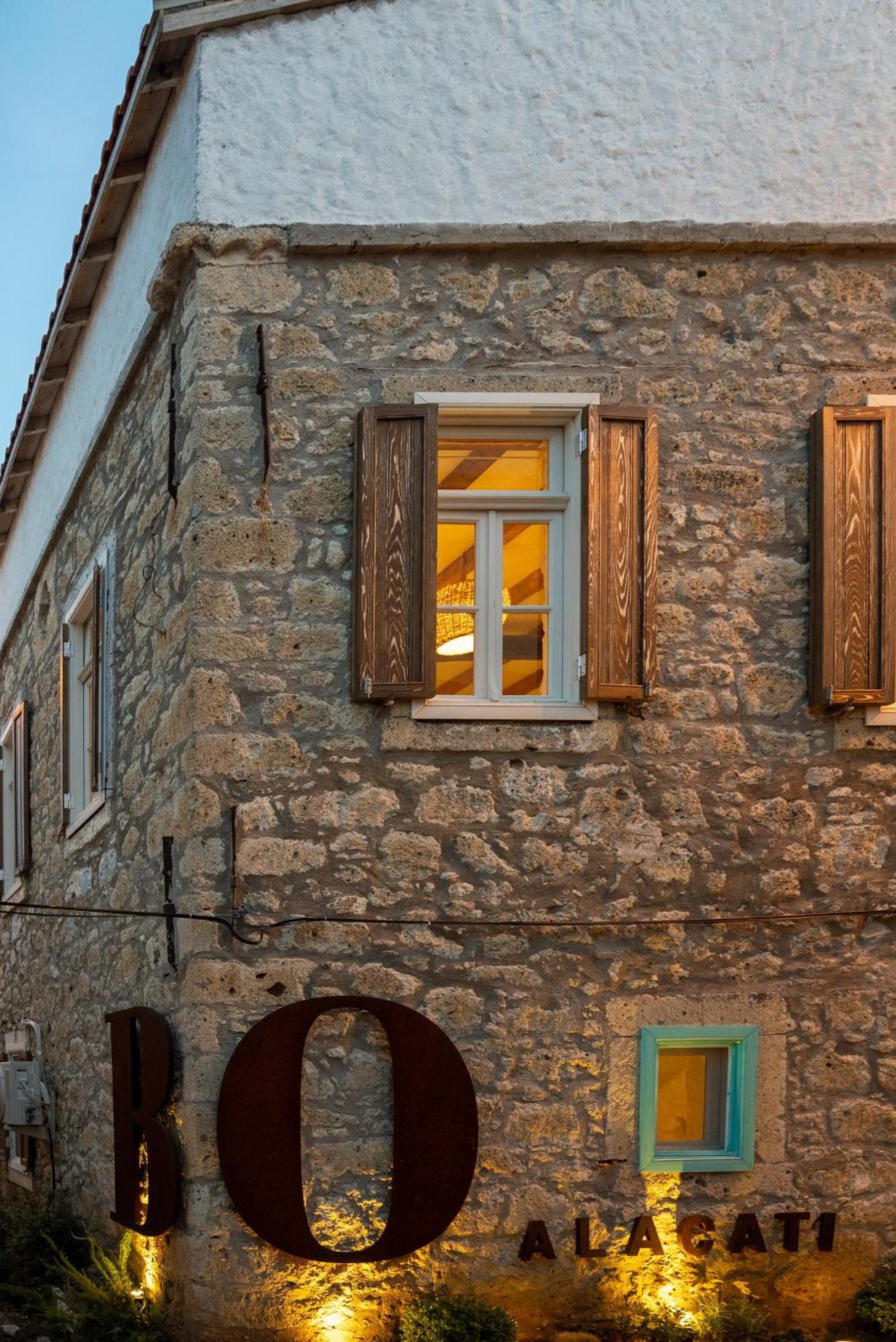 Bo Alacatı Bagian luar foto